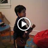 Kai playing guitar with the Eurythmics Kai playing guitar with the Eurythmics