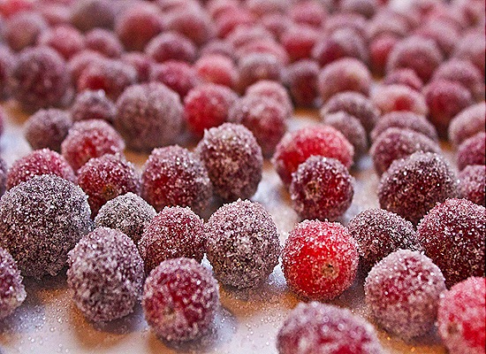 Candied Cranberries