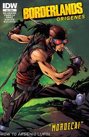 P00003 - Borderlands Origins #3 P00003 - Borderlands Origins #3