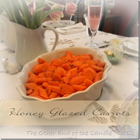 Honey Glazed Carrots Pin Pix
