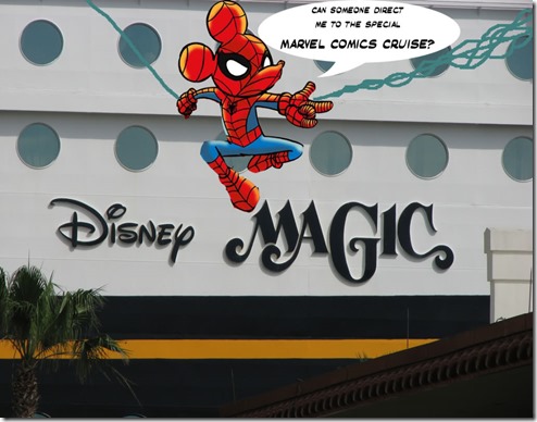 Disney Marve lComics Cruise