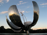 Flor de Metal Artwork - Recoleta, Buenos Aires