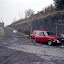 Binegar Station Site. Photo by Brian Clarke (january 1987). © All Rights Reserved.