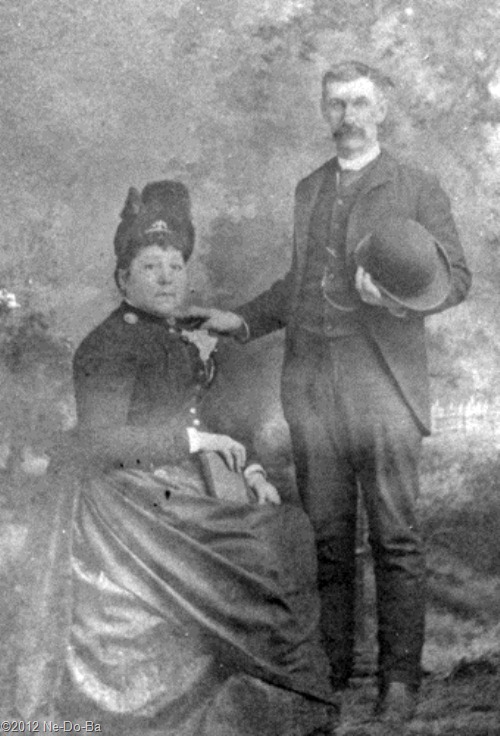 Charles Dodge and his wife, Dr. Lee-o-netto