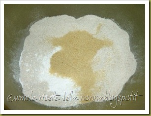 Pancakes ai quattro cereali con latte di soia, zucchero di canna e sciroppo d'agave (1)