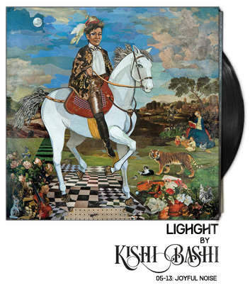 Lighght by Kishi Bashi