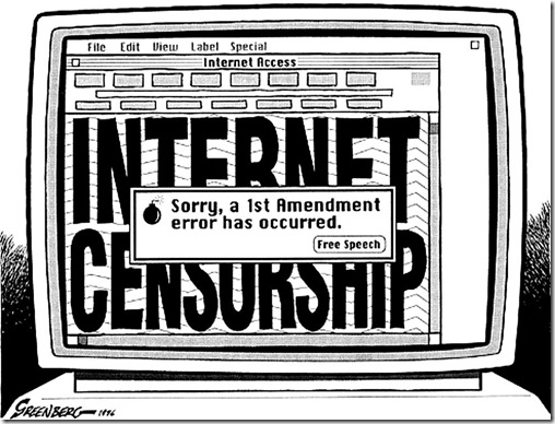 Internet censorship