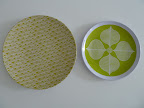 Melamine plates from West Elm and Jonathan Adler mix and match so well!
