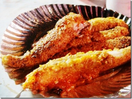 melt in your mouth Bombay Duck fry