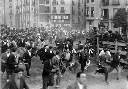 Antigua_Encierro_Pamplona_RAGEL