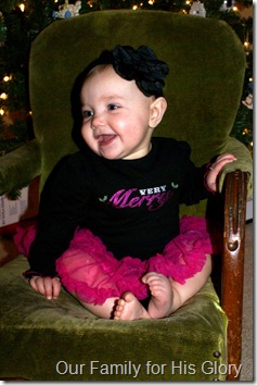 Ariya's 1st Christmas