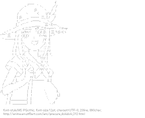 [AA]Hishikawa Rikka (PreCure Dokidoki!)