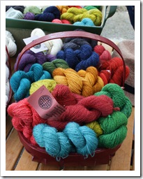buckwheat bridge yarn