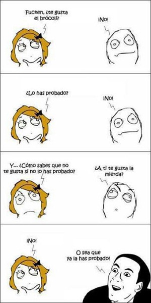 gusta el brocoi
