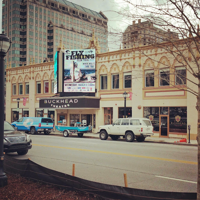 The Suburban Angler Fly Fishing Film Tour Atlanta 2015