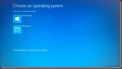 Windows 8 boot manager