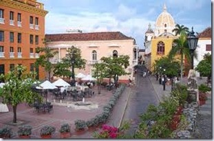 Cartagena Panorama