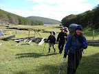 Cruce de Tierra del Fuego Trekking Desde Estancia Carmen al Lago Fagnano, y desde la Sierra Valdivieso al Canal Beagle! 7 dias de Trekking intenso.