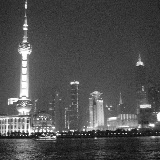 Shanghai Lujiazui by Night
