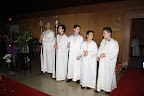 Holy and Great Friday - Altar Servers - St. Nicholas Orthodox Cathedral