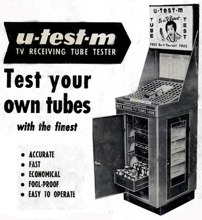 Drug Store Tube Tester