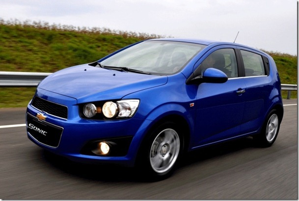 Chevrolet Sonic 2012 lt ltz (12) Chevrolet Sonic 2012 lt ltz (12)