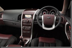 xuv500 dashboard