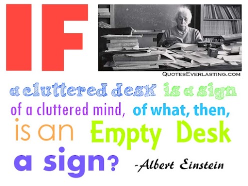 Einstein Desk Quote 2 Quotes Links