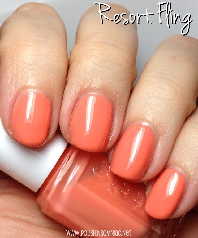 Essie Resort Fling Essie Resort Fling