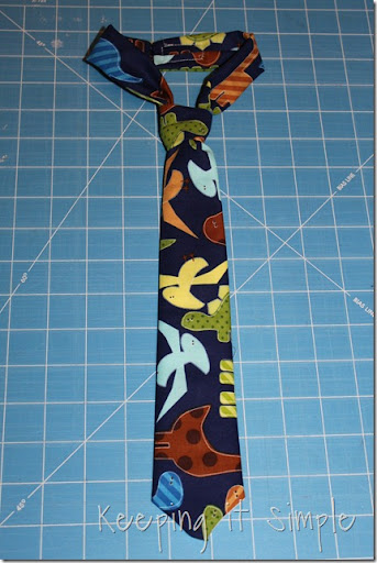 velcro neck tie