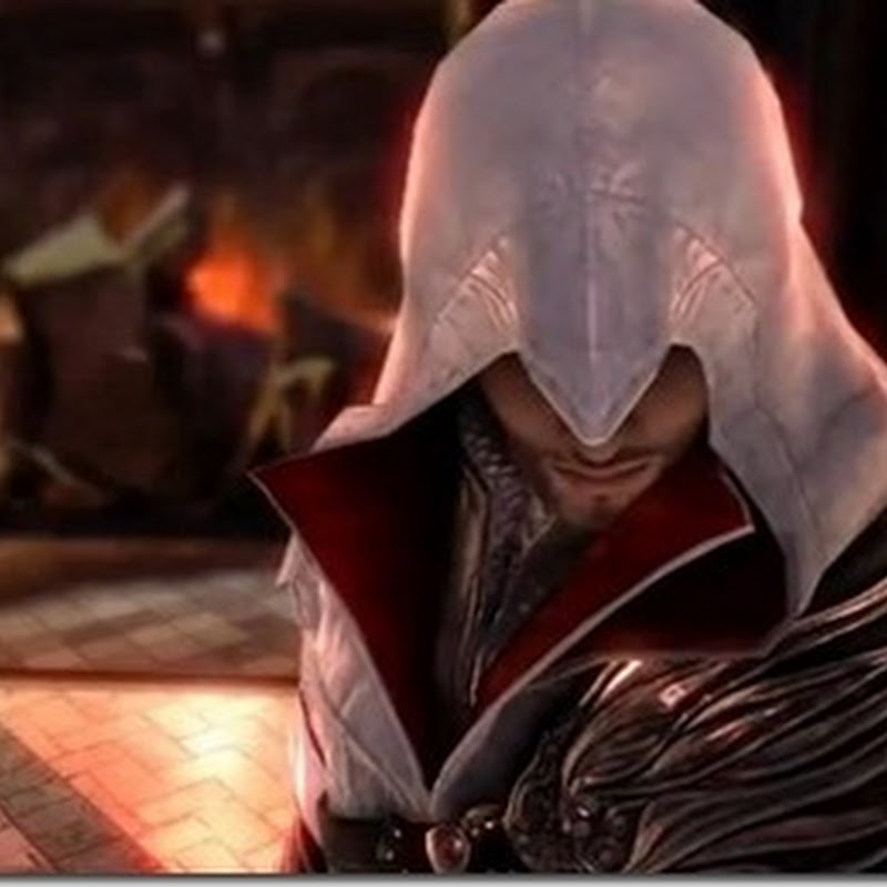 Ja, Ezio hat einen Auftritt in Soulcalibur V