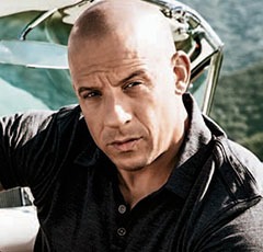 Vin Diesel a világ legkörözöttebbje Vin Diesel a világ legkörözöttebbje