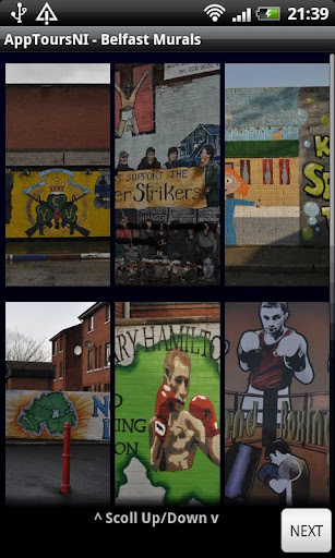 Belfast Murals Guide