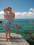 Matimu and Lora enjoying the clear blue waters at the edge of the dock next to that little rock island. Madagascar6 - 051.jpg