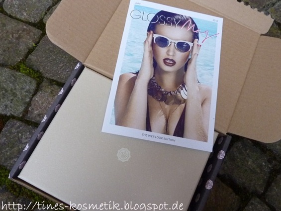 Glossybox Juni 2012a Glossybox Juni 2012a