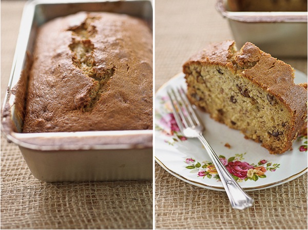 Banana loaf