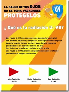 se pone en marcha en La Costa la Campaña “La salud de tus ojos no se toma vacaciones”