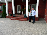 Driveway Decostone Grey Blend