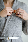 Guests can pin their buttons to their collar or shirt for an easy icebreaker and conversation starter. Guests can pin their buttons to their collar or shirt for an easy icebreaker and conversation starter.
