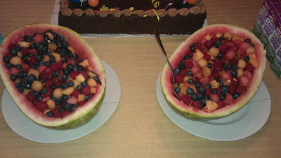 Momos fruit bowls