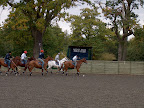 In play at the Ascot Park Polo Club