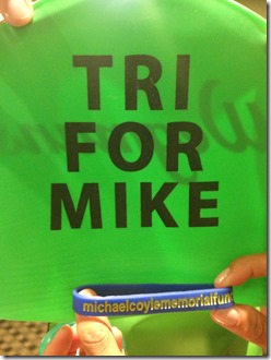 Tri for Mike
