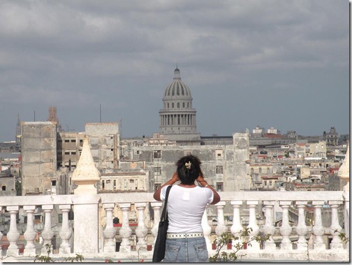 Turistas en La Habana
