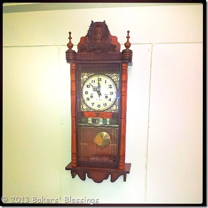Sally's clock