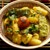 Curry z dorszem i ananasem