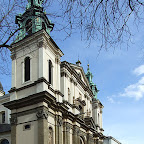 Tylman z Gameren - kościół św. Anny w Krakowie - fasada 2.jpg