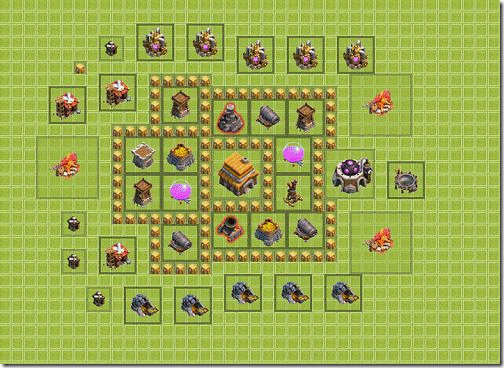 pintar bertahan dengan clash of clans pintar bertahan dengan clash of clans