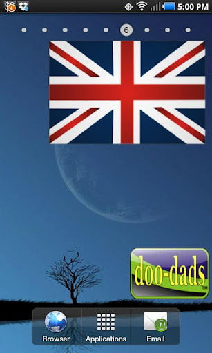 British Flag doo-dad