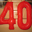 Olga wird 40 Olga wird 40