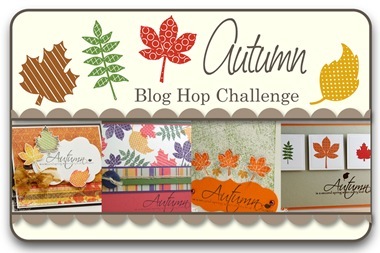 Autumn Blog Hop Challenge Autumn Blog Hop Challenge